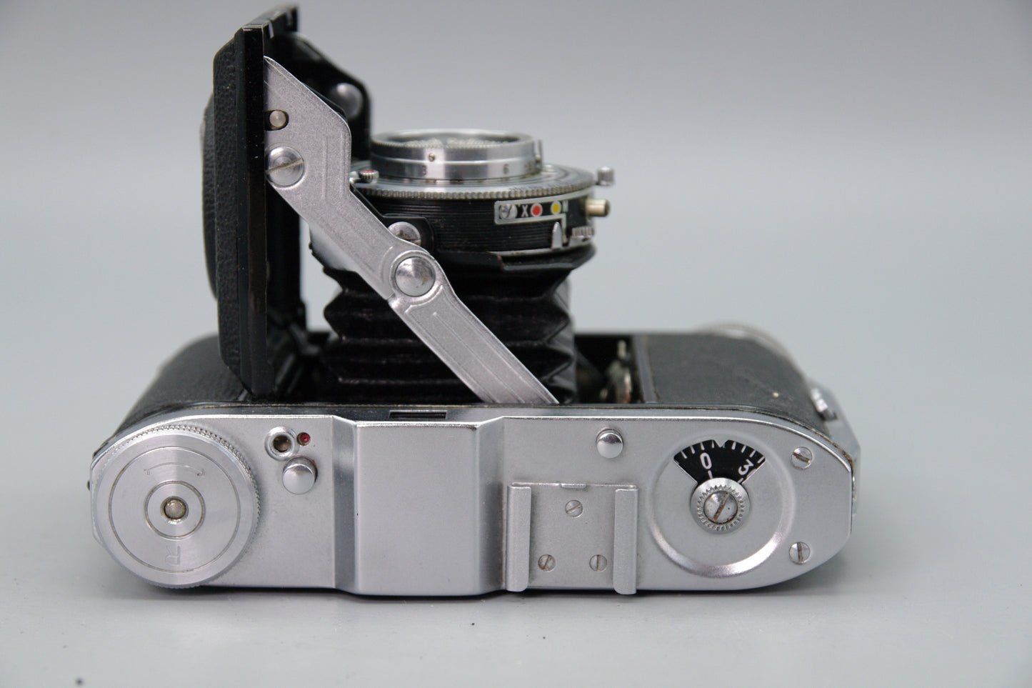 Balda Baldinette 35mm Folding Camera Radionar 50mm f/3.5 – Very Good