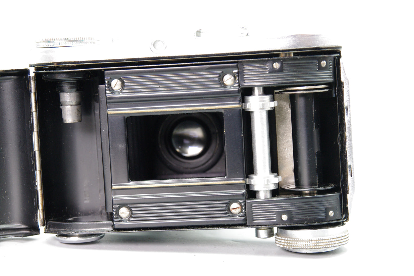 Balda Baldinette 35mm Folding Camera Radionar 50mm f/3.5 – Very Good