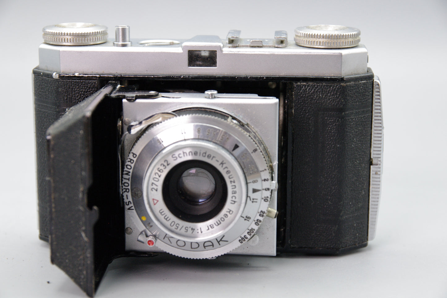 Kodak Retinette Type 017 35mm Camera with Reomar 50mm f/4.5 – Good