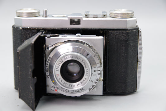 Kodak Retinette Type 017 35mm Camera with Reomar 50mm f/4.5 – Good