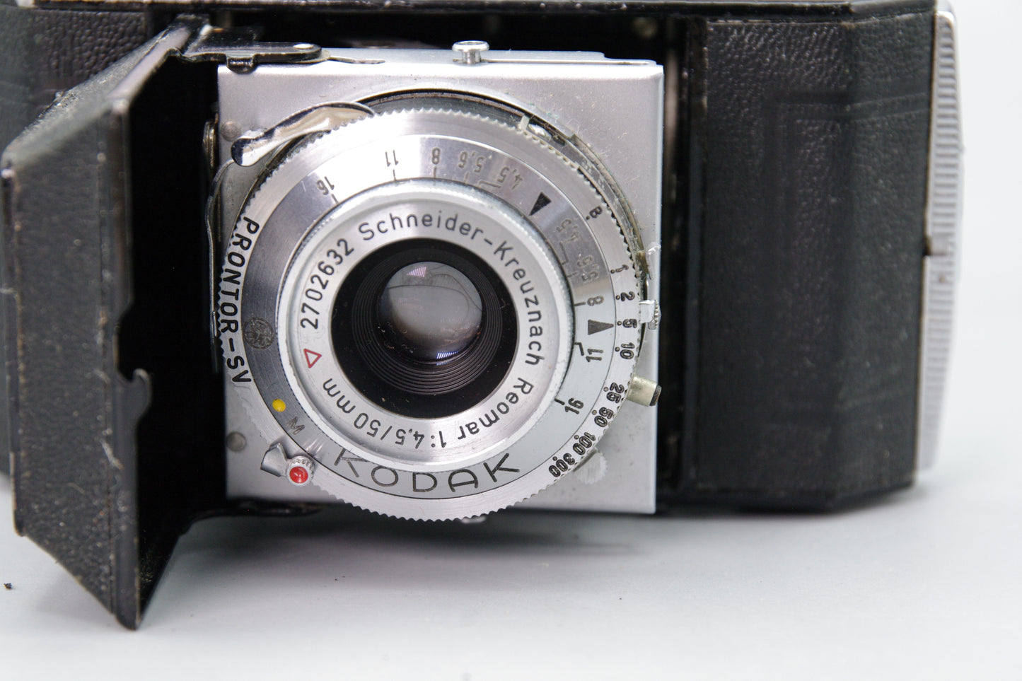 Kodak Retinette Type 017 35mm Camera with Reomar 50mm f/4.5 – Good