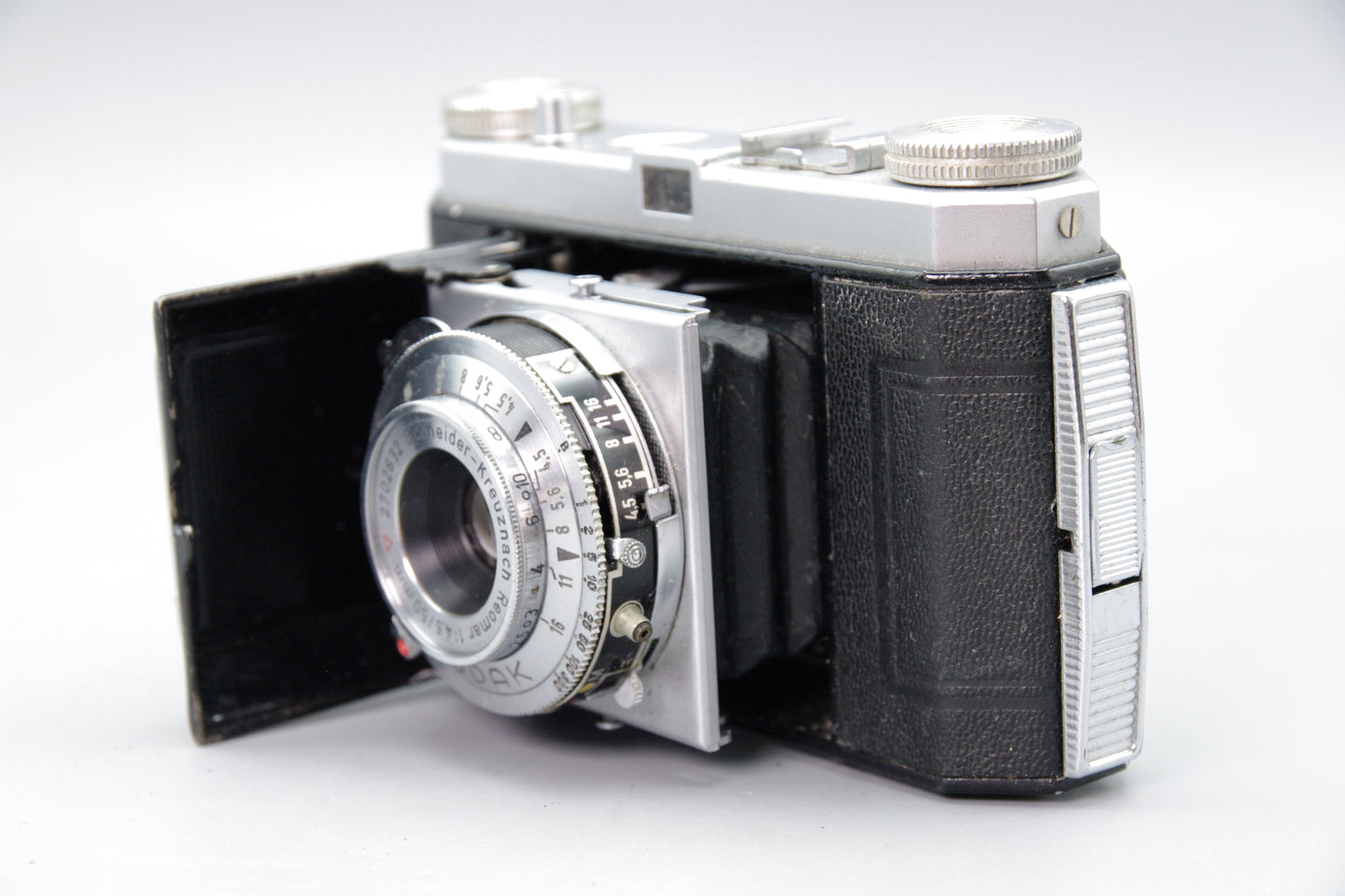 Kodak Retinette Type 017 35mm Camera with Reomar 50mm f/4.5 – Good
