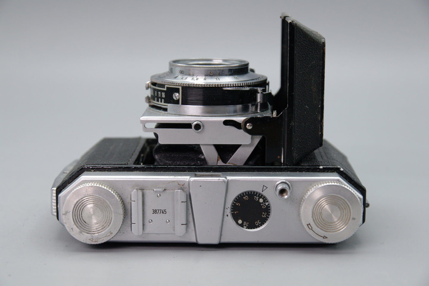 Kodak Retinette Type 017 35mm Camera with Reomar 50mm f/4.5 – Good