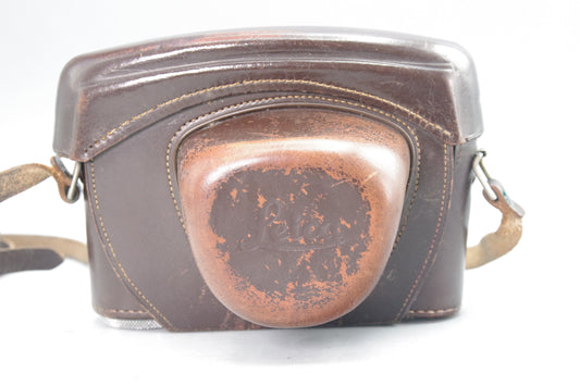 Leica M2 (may also fit M3, M4, M6 and MP) Brown Leather Case