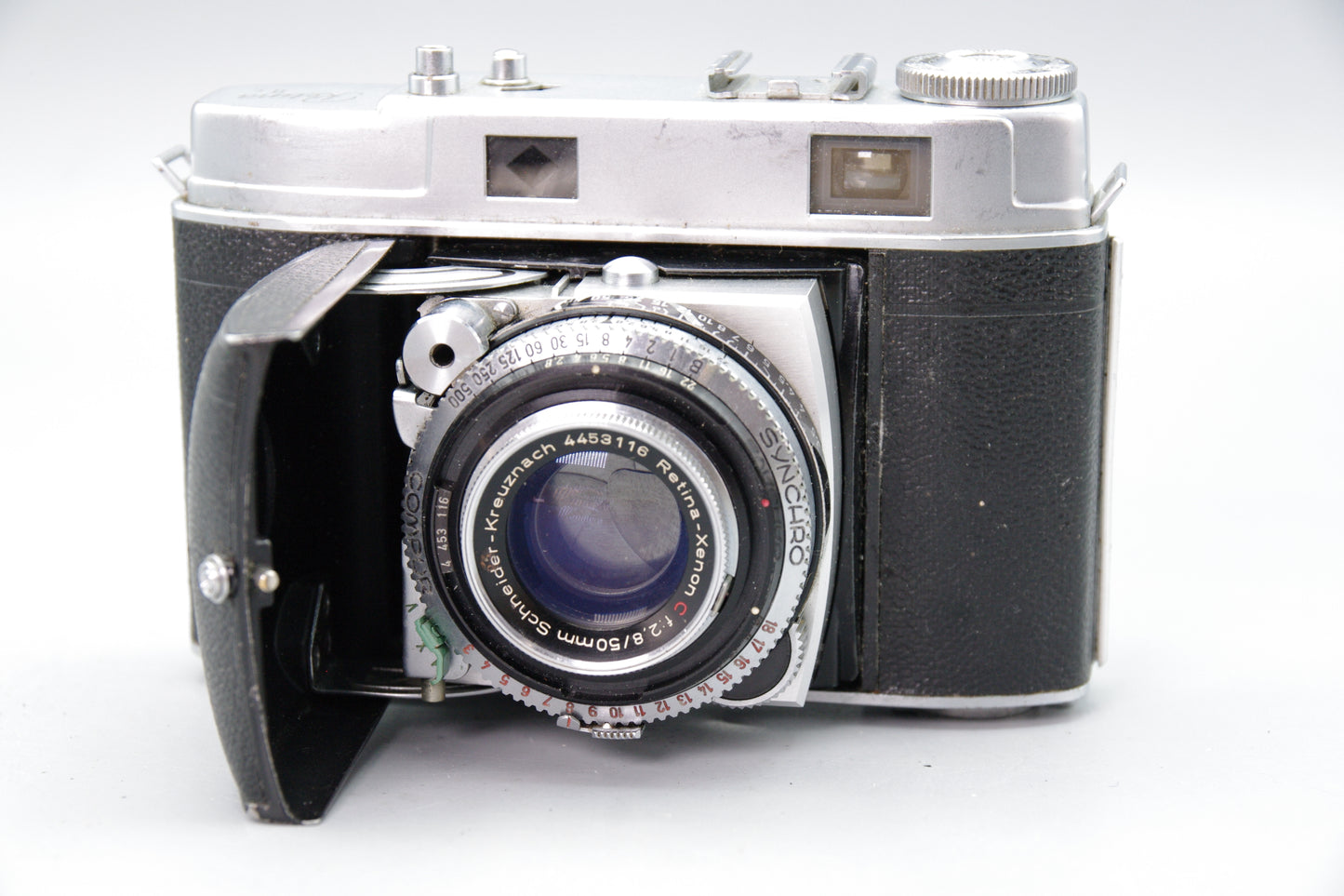Kodak Retina IIC Rangefinder Xenon 50mm f/2.8 – Spares or Repair
