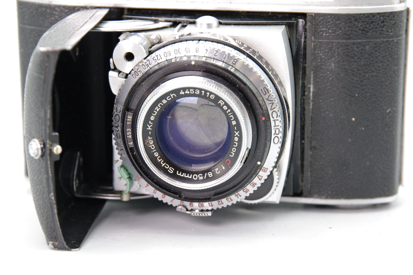 Kodak Retina IIC Rangefinder Xenon 50mm f/2.8 – Spares or Repair