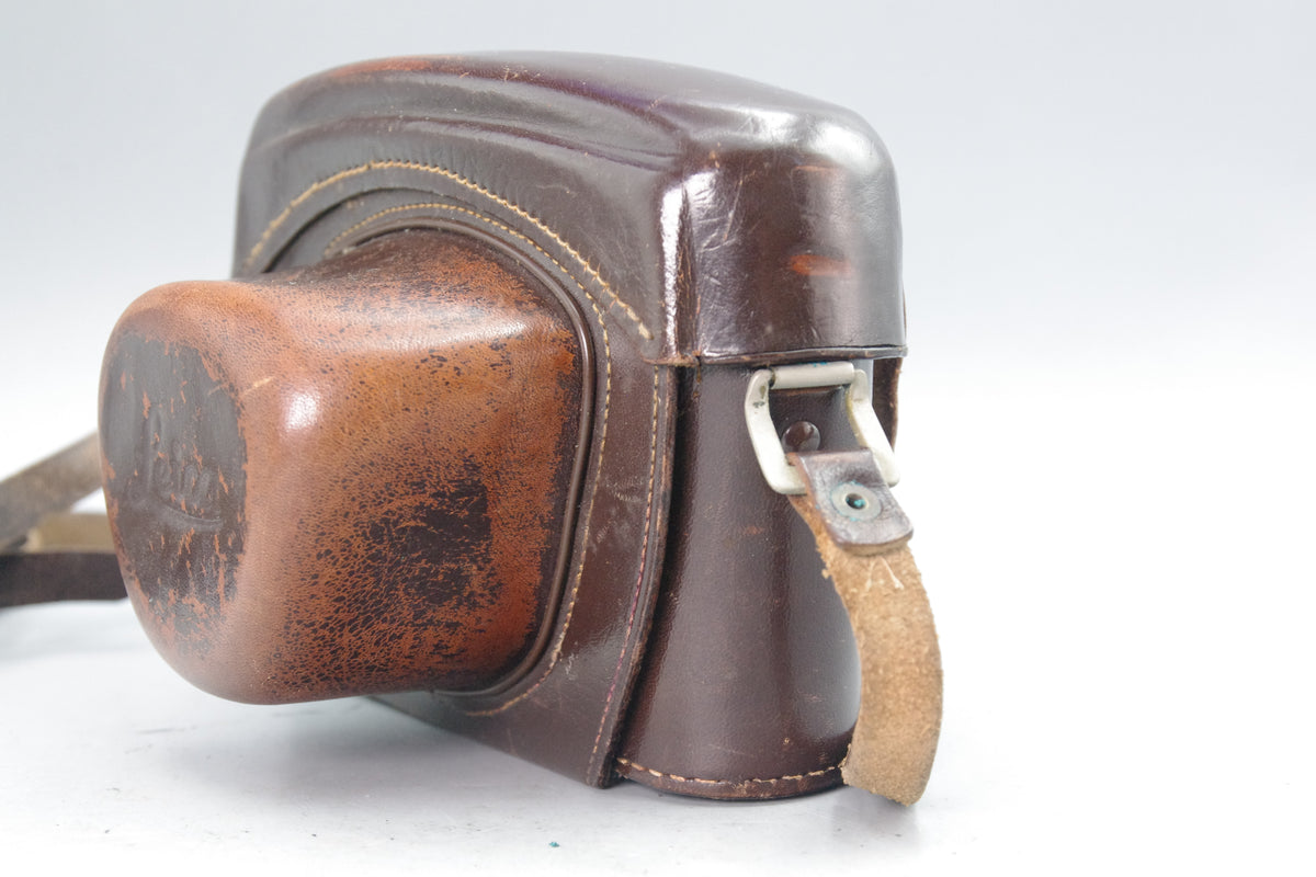 Leica M2 (may also fit M3, M4, M6 and MP) Brown Leather Case