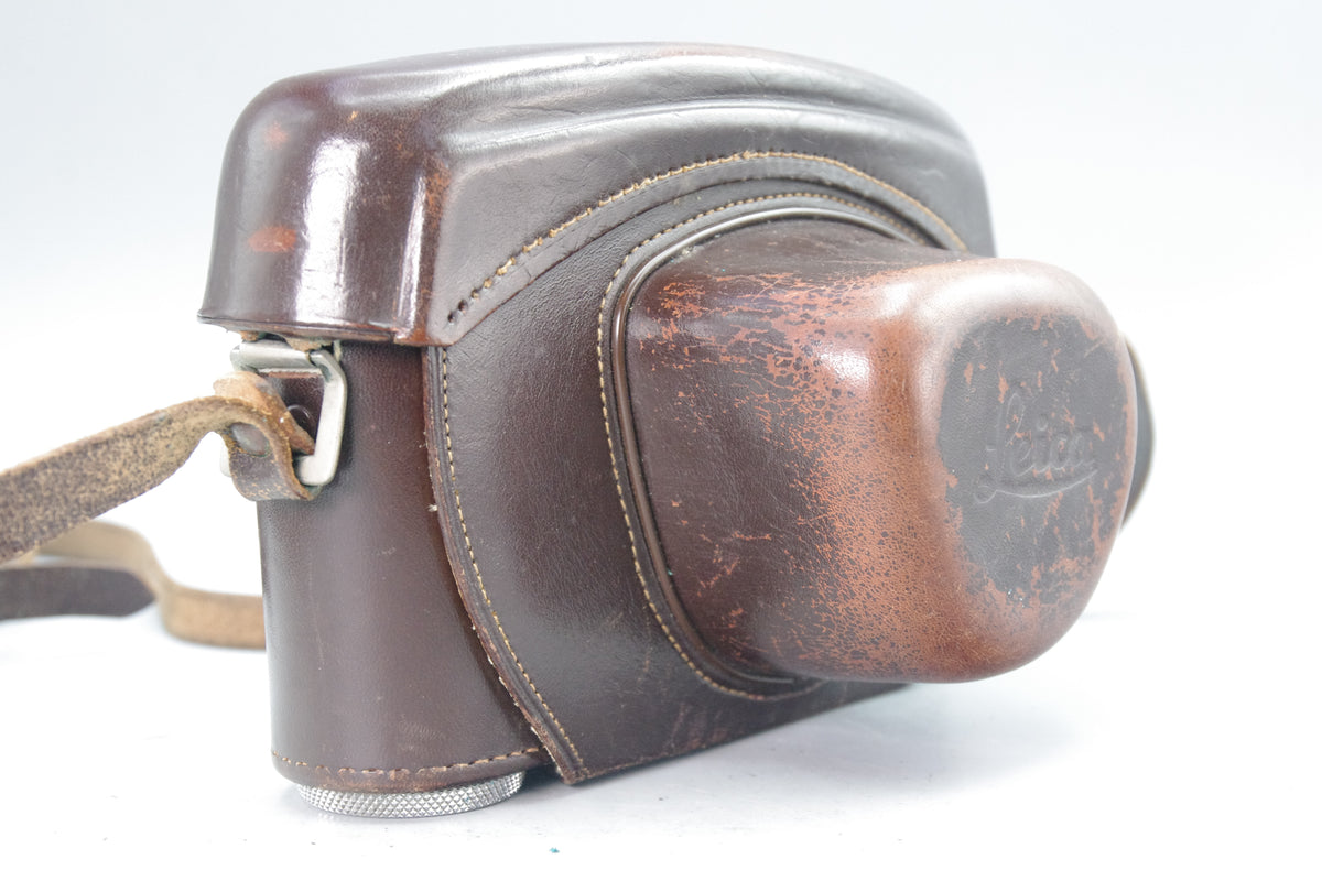 Leica M2 (may also fit M3, M4, M6 and MP) Brown Leather Case