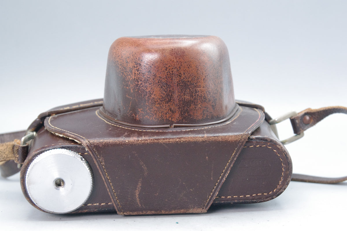 Leica M2 (may also fit M3, M4, M6 and MP) Brown Leather Case