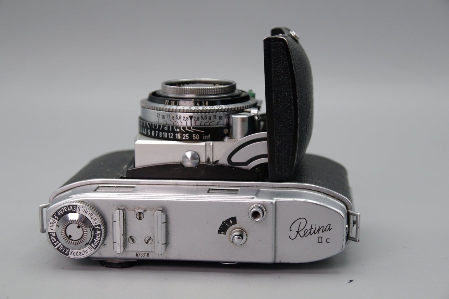 Kodak Retina IIC Rangefinder Xenon 50mm f/2.8 – Spares or Repair