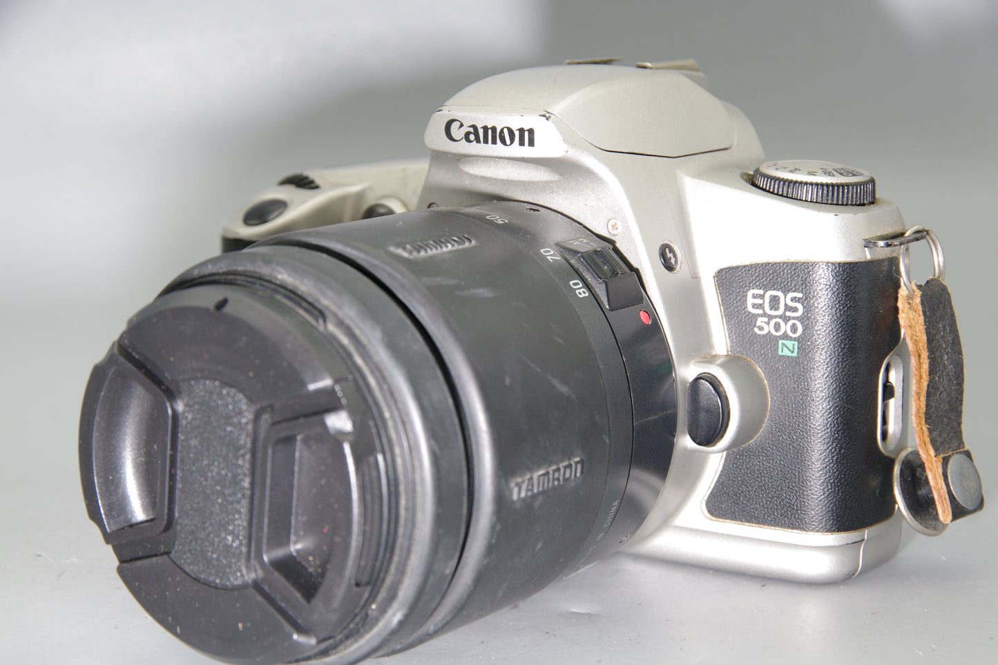 Canon EOS 500N 35mm Film SLR + Tamron 28–80mm Lens –Tested Autofocus Kit