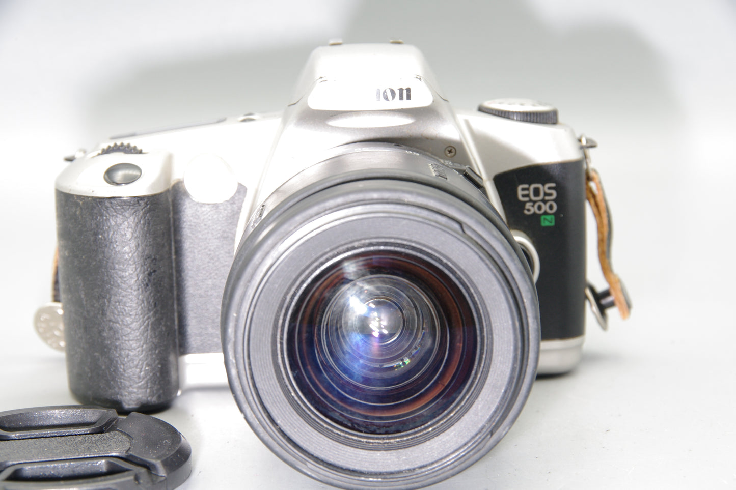 Canon EOS 500N 35mm Film SLR + Tamron 28–80mm Lens –Tested Autofocus Kit