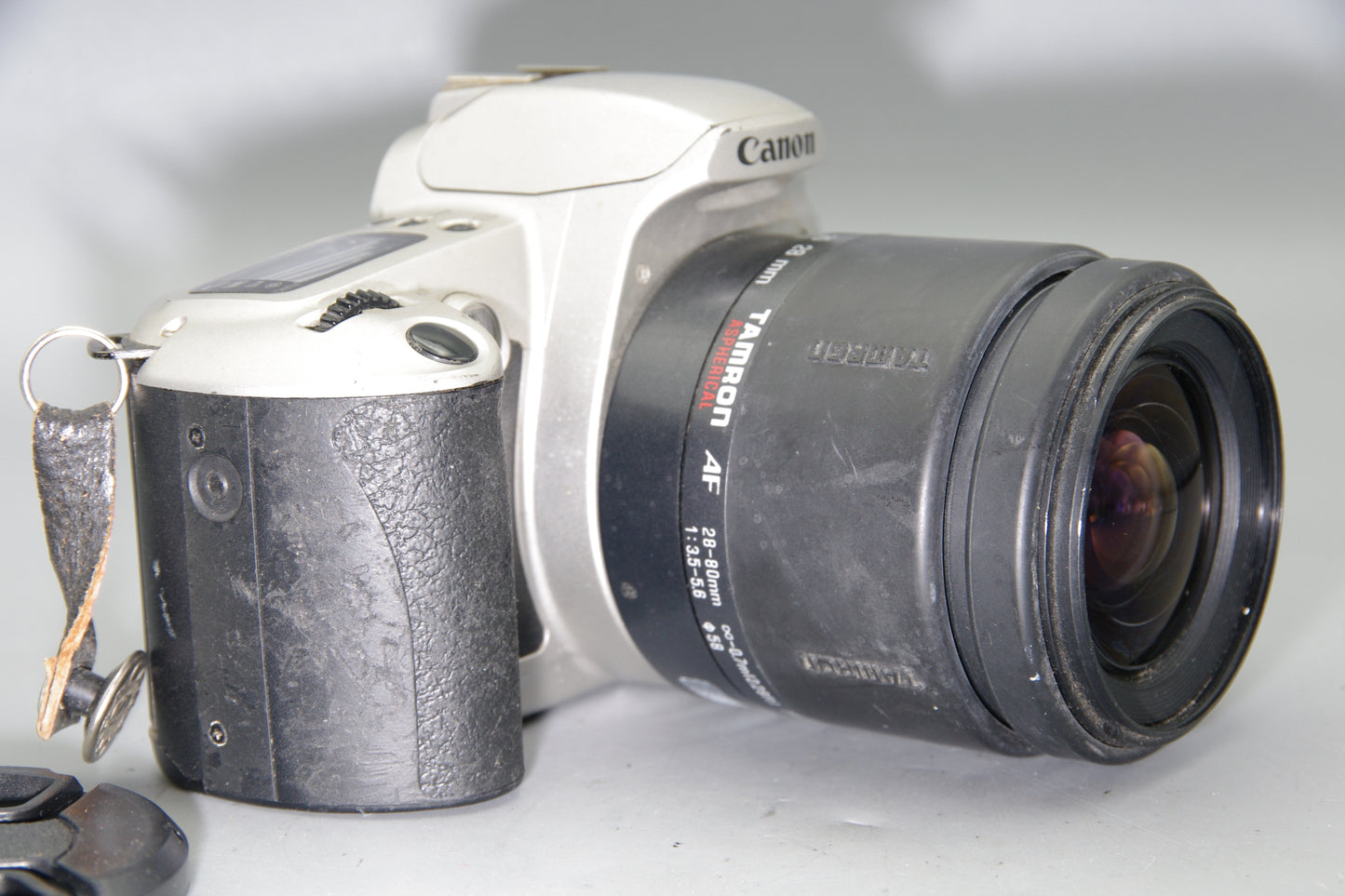 Canon EOS 500N 35mm Film SLR + Tamron 28–80mm Lens –Tested Autofocus Kit