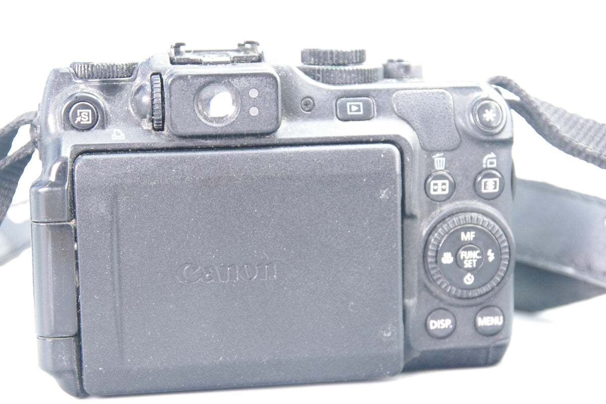 Canon PowerShot G12 Digital Camera – Good Working Condition – With Battery