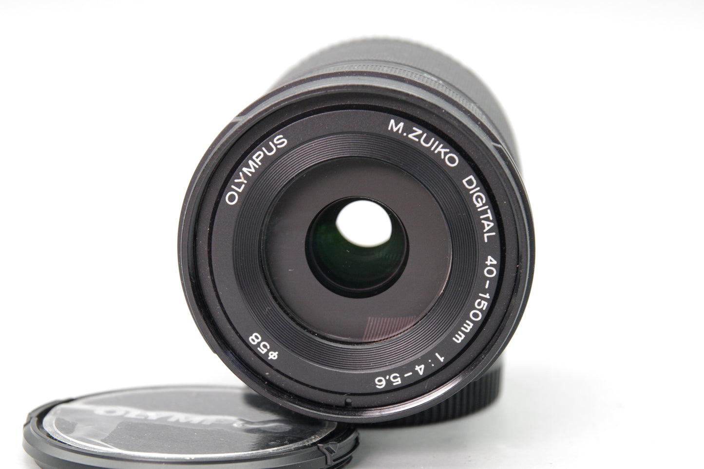 Olympus M.Zuiko Digital 40-150mm F/4-5.6 R ED MSC M4/3 lens - EXC - Tested