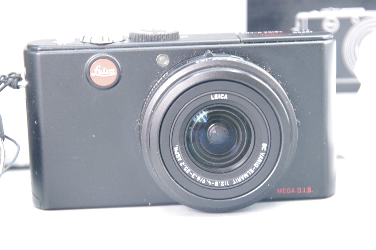 Leica D‑Lux 3 10.1MP Digital Compact Camera – Excellent – Tested – Boxed