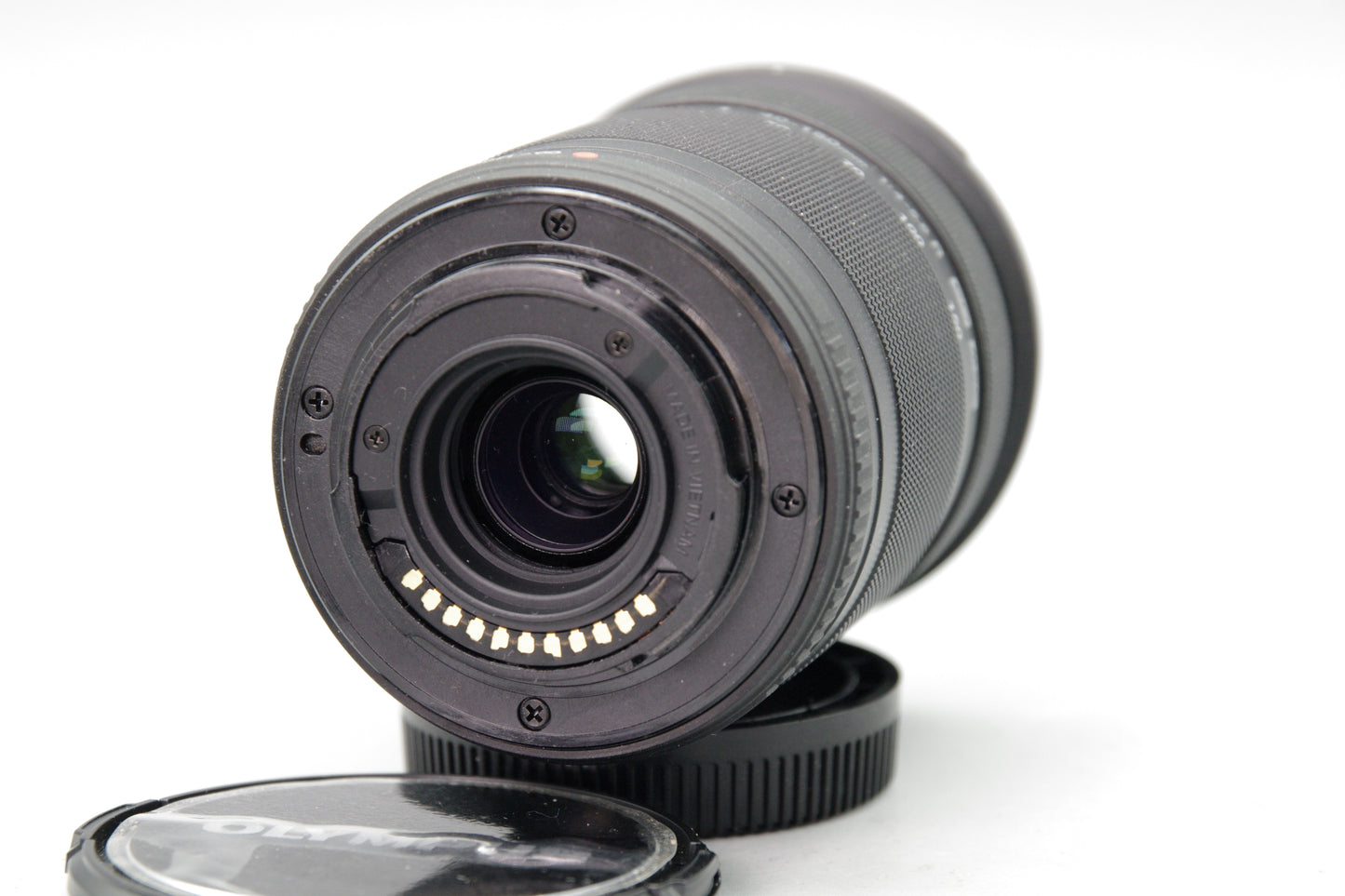 Olympus M.Zuiko Digital 40-150mm F/4-5.6 R ED MSC M4/3 lens - EXC - Tested