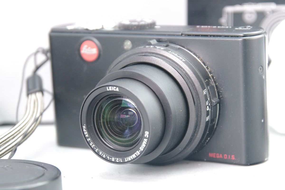 Leica D‑Lux 3 10.1MP Digital Compact Camera – Excellent – Tested – Boxed