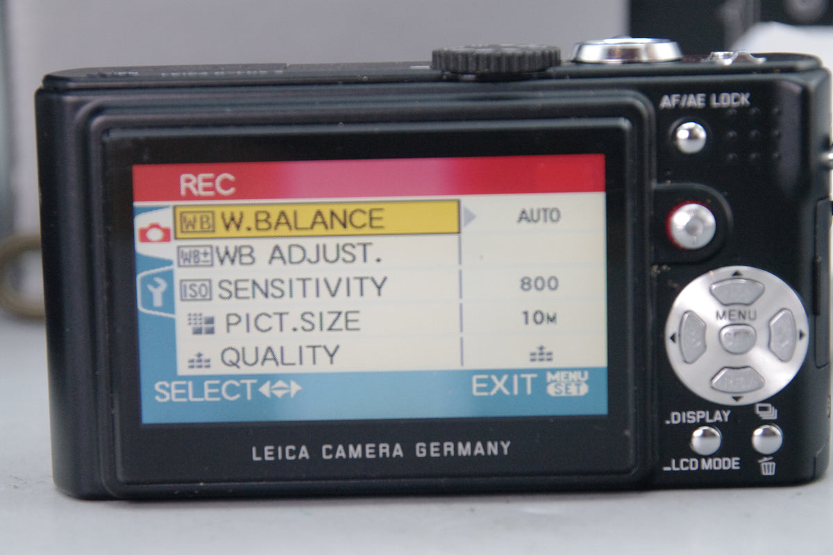Leica D‑Lux 3 10.1MP Digital Compact Camera – Excellent – Tested – Boxed