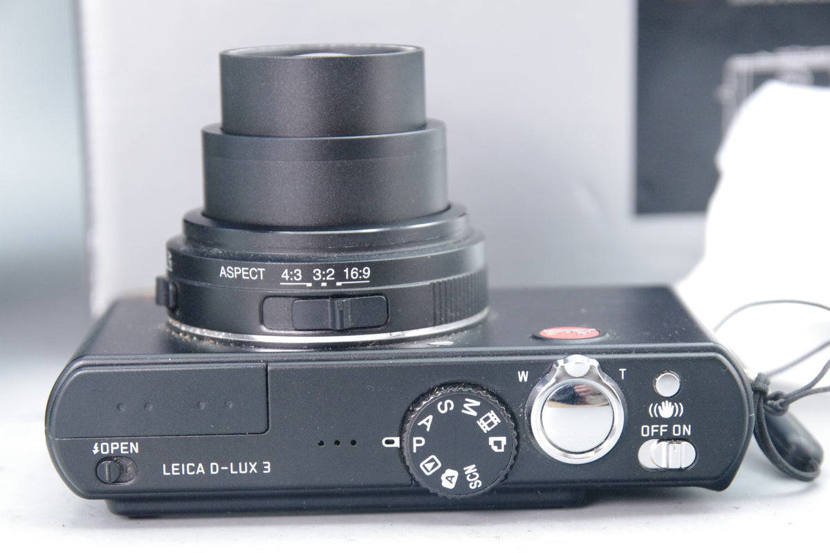 Leica D‑Lux 3 10.1MP Digital Compact Camera – Excellent – Tested – Boxed