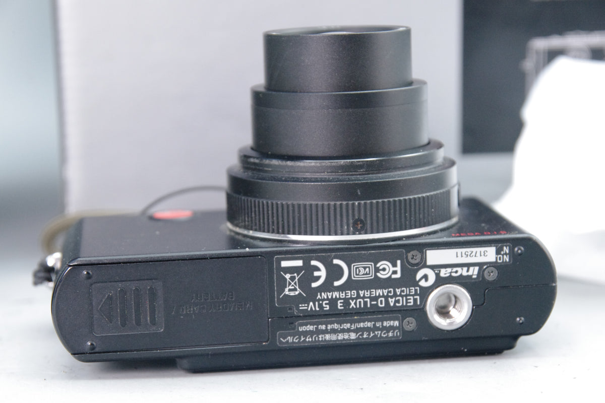 Leica D‑Lux 3 10.1MP Digital Compact Camera – Excellent – Tested – Boxed