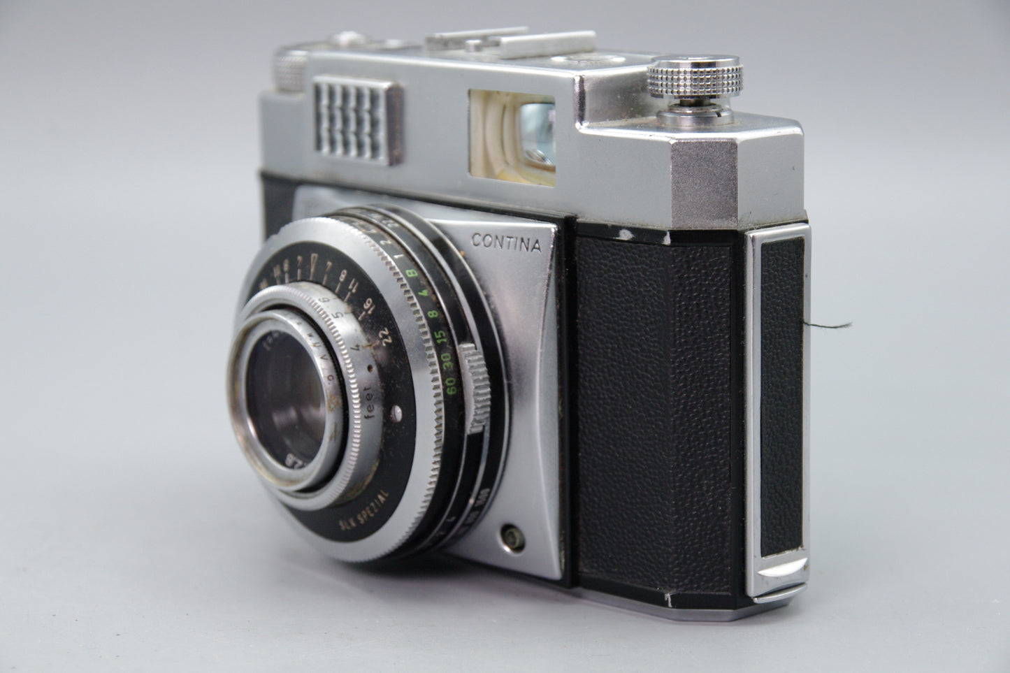 Zeiss Ikon Contina 529/24 35mm Camera – Light Meter Model – Very Good