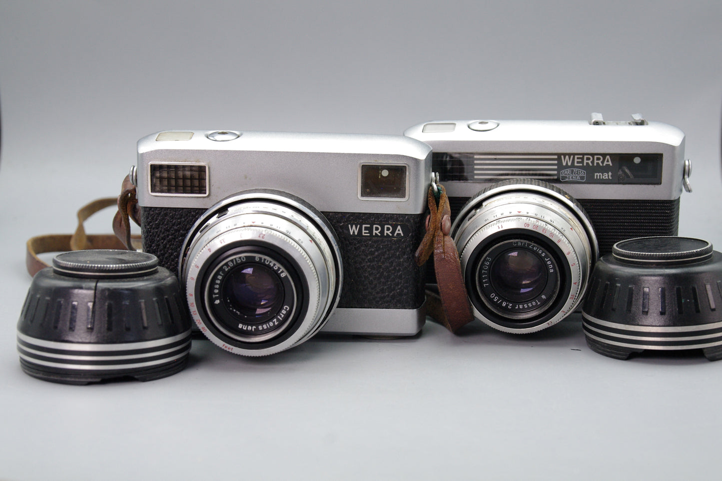 Werra & Werra Mat 35mm Cameras – Faulty Shutters/Viewfinder – Spares or Repair