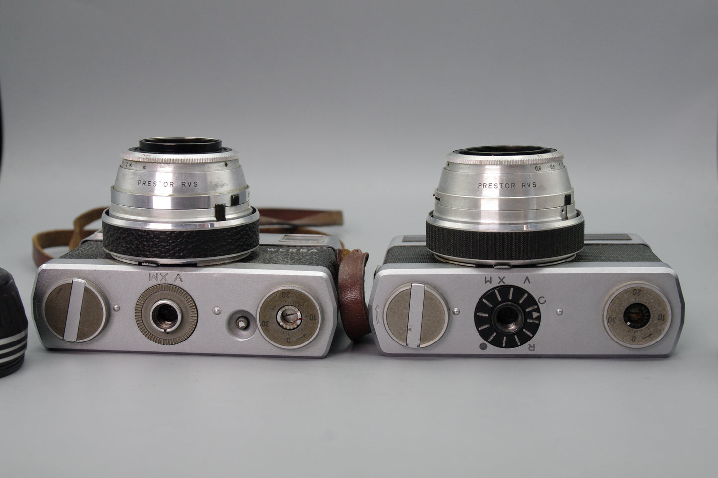 Werra & Werra Mat 35mm Cameras – Faulty Shutters/Viewfinder – Spares or Repair