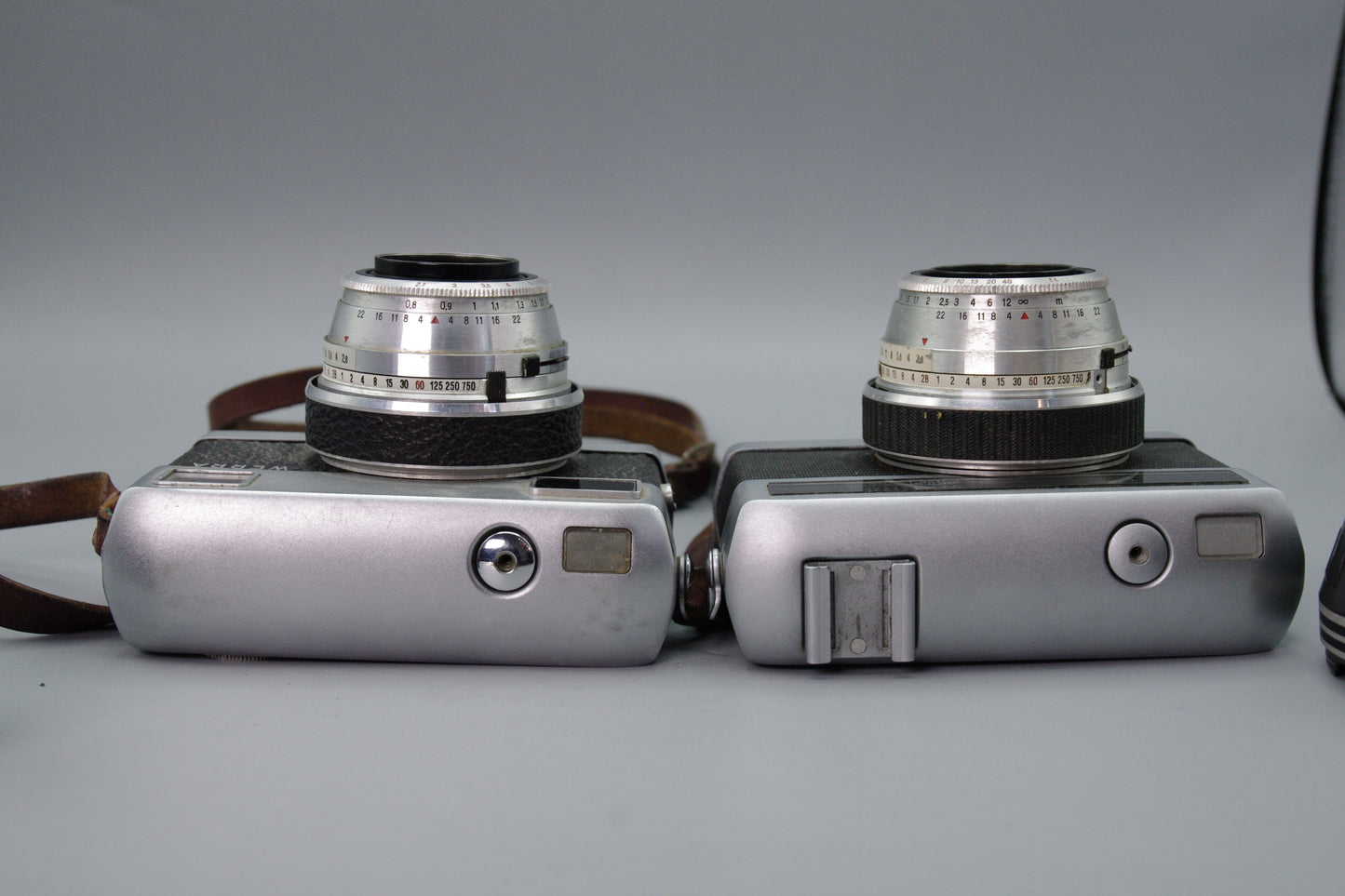 Werra & Werra Mat 35mm Cameras – Faulty Shutters/Viewfinder – Spares or Repair