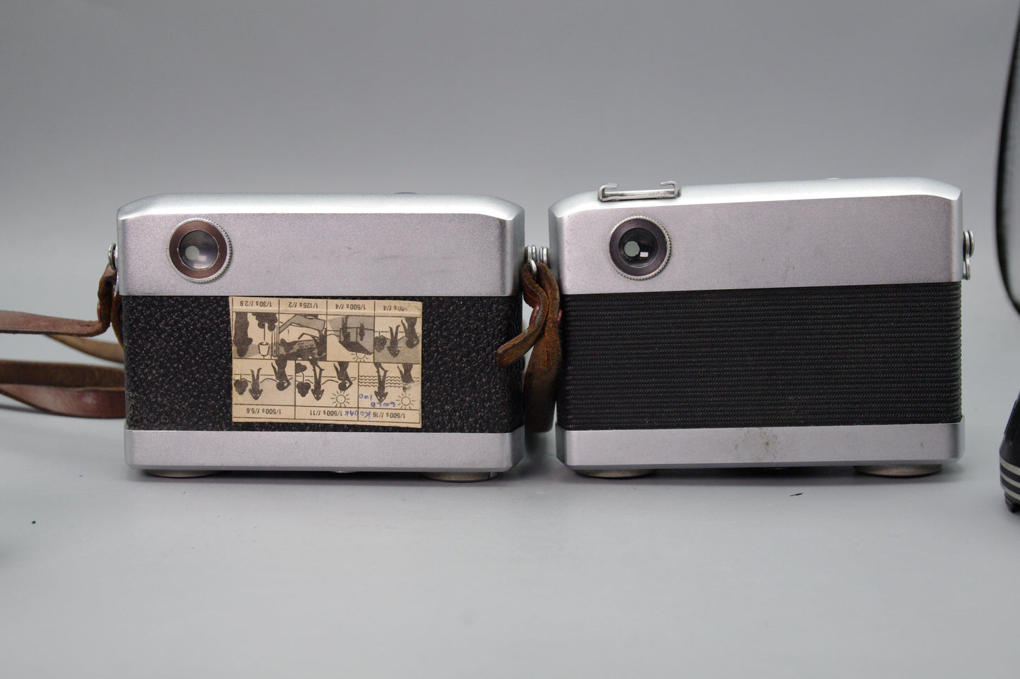 Werra & Werra Mat 35mm Cameras – Faulty Shutters/Viewfinder – Spares or Repair