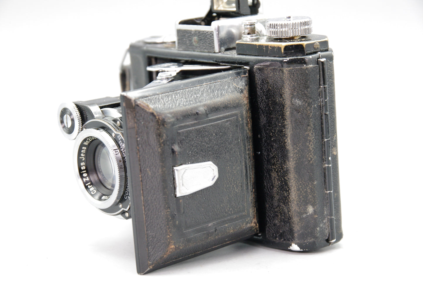 Zeiss Ikon Super Ikonta 531 – Tessar 7cm f/3.5 – Folding Rangefinder
