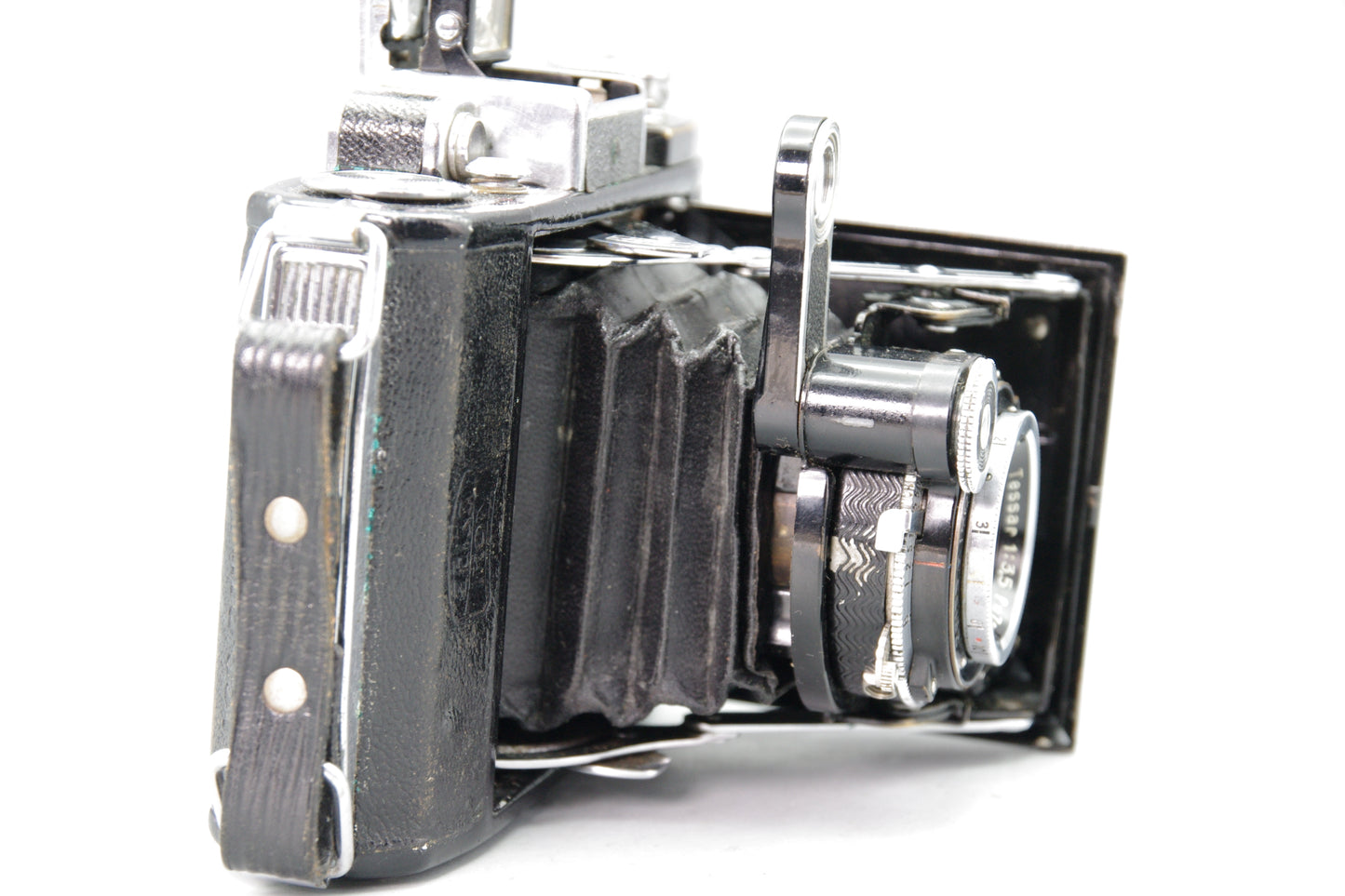 Zeiss Ikon Super Ikonta 531 – Tessar 7cm f/3.5 – Folding Rangefinder