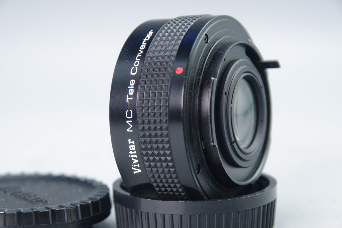 Vivitar MC Tele Converter – Pentax KA Mount – Excellent Condition