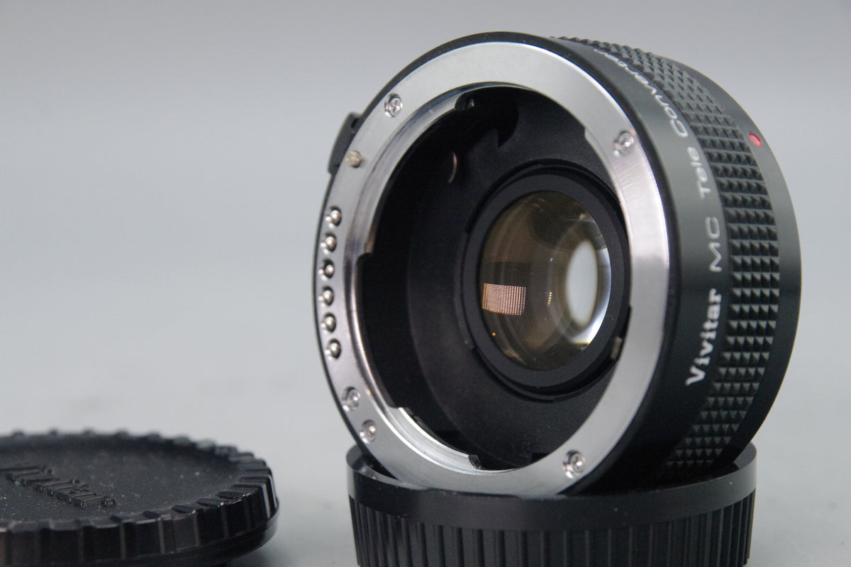 Vivitar MC Tele Converter – Pentax KA Mount – Excellent Condition