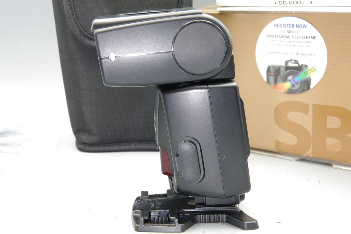 Nikon Speedlight SB-800 Flash Unit Boxed Nikon F Mount Very Good