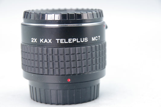 Teleplus MC7 2× KAX Tele Converter – Pentax KA Mount – Excellent Condition