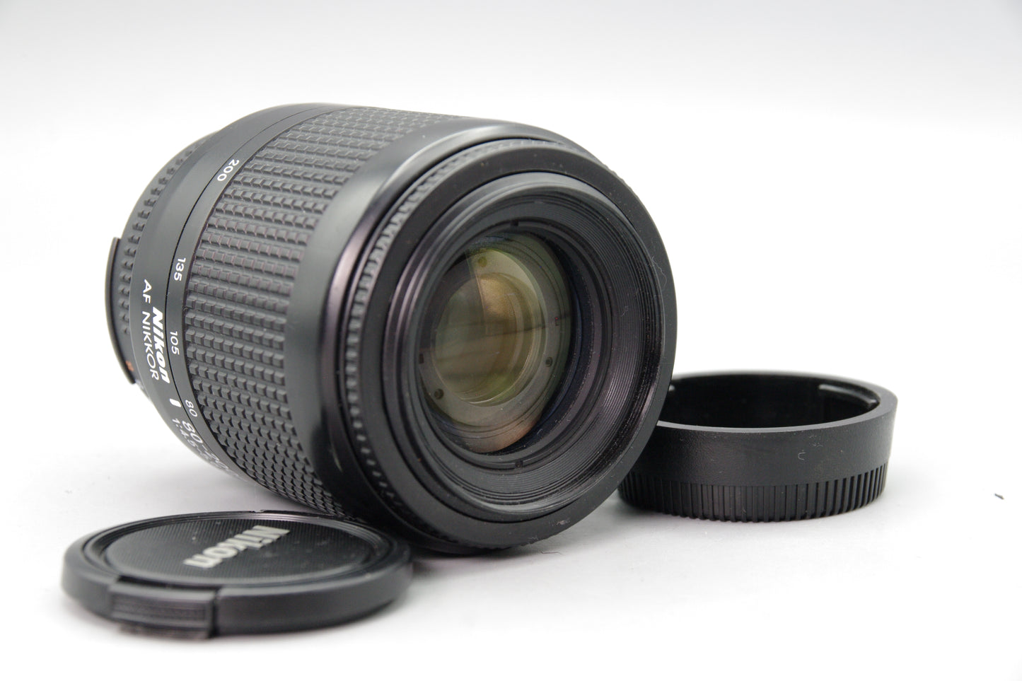 Nikon AF Nikkor 80–200mm f/4.5–5.6D Telephoto Zoom – Excellent