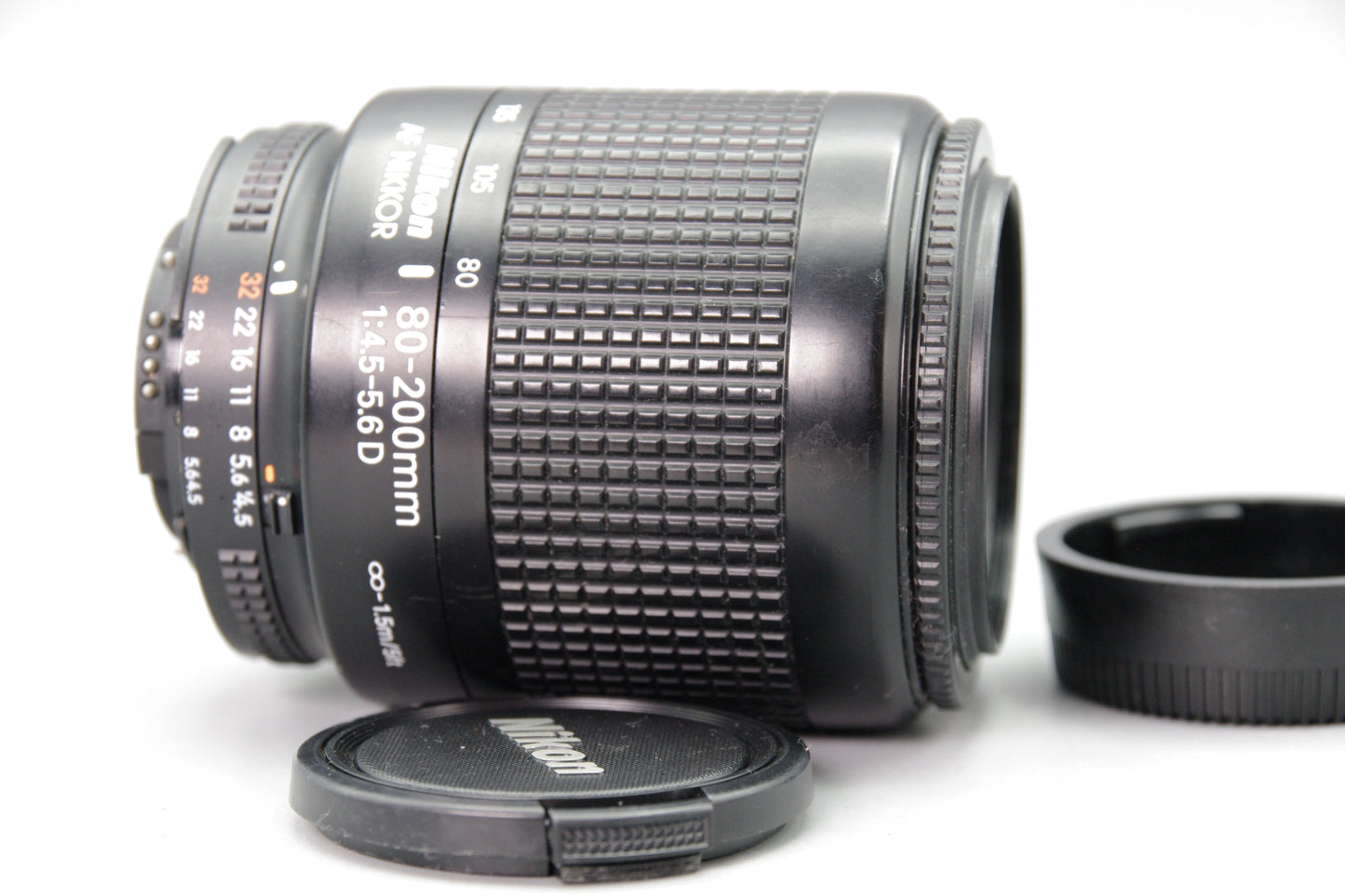 Nikon AF Nikkor 80–200mm f/4.5–5.6D Telephoto Zoom – Excellent