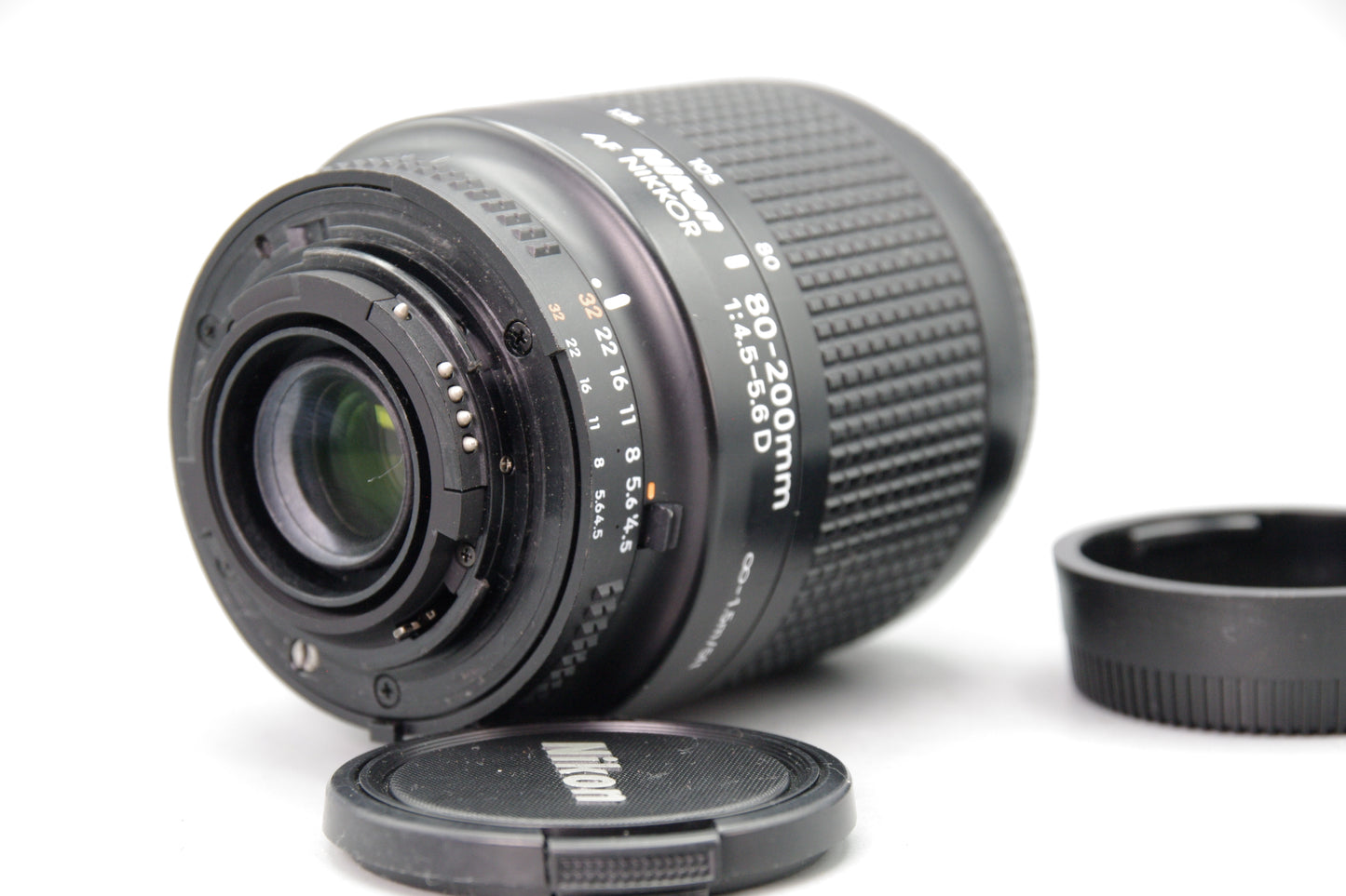 Nikon AF Nikkor 80–200mm f/4.5–5.6D Telephoto Zoom – Excellent