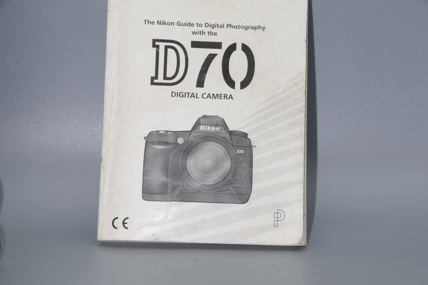 Boxed Nikon D70 DSLR Camera Body Only – 6.1MP – Shutter Count 11648