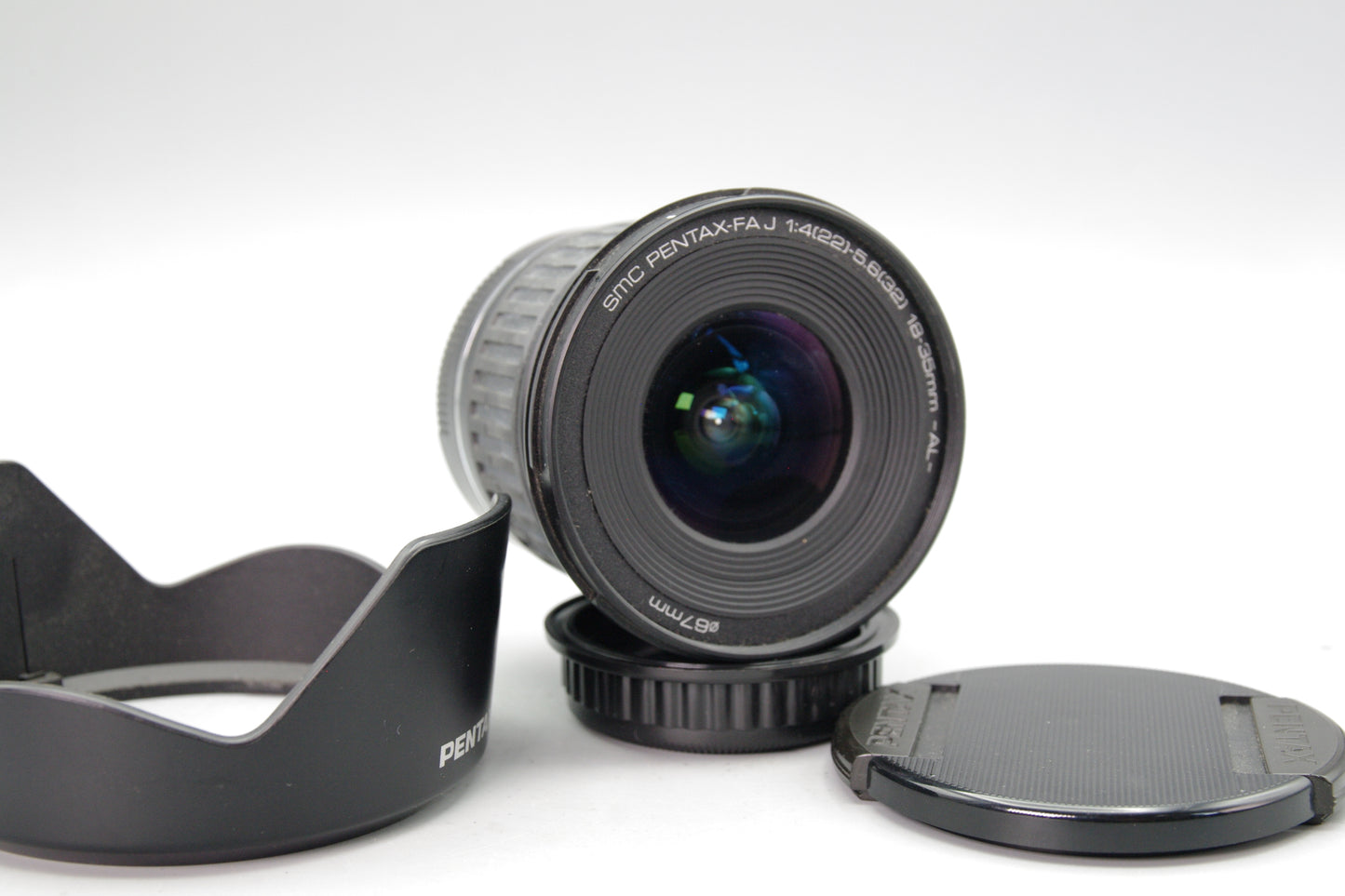 Pentax SMC FAJ 18–35mm f/4–5.6 AL – APS‑C/Full‑Frame Wide Zoom – EXC