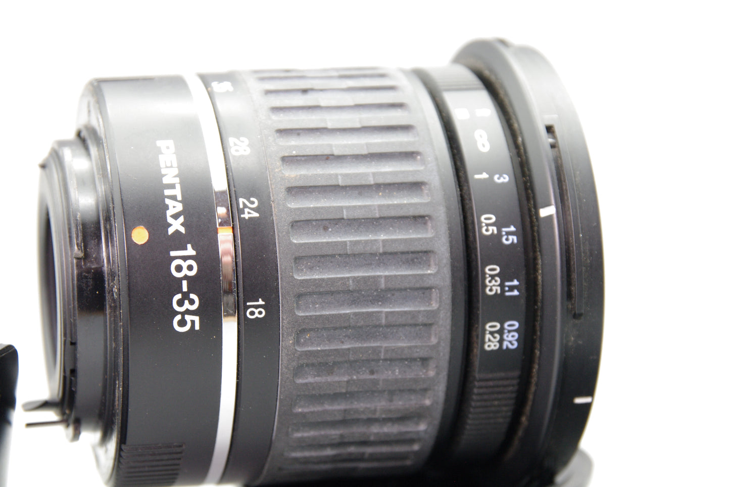 Pentax SMC FAJ 18–35mm f/4–5.6 AL – APS‑C/Full‑Frame Wide Zoom – EXC