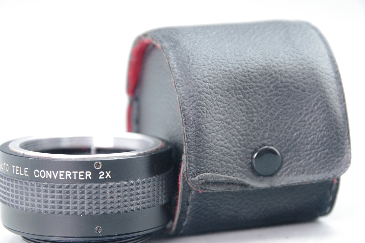 Helios 2× Teleconverter – M42 Mount – Vintage Manual Focus – Tested – VGC