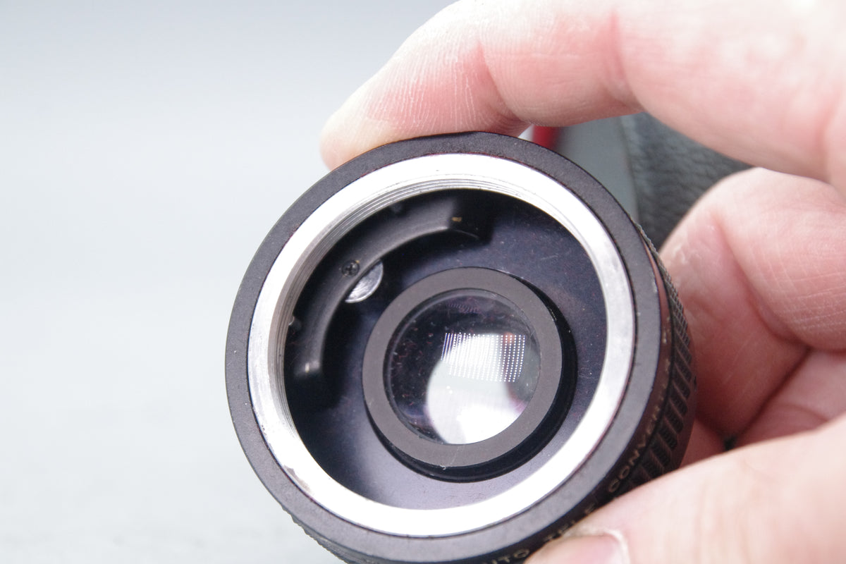 Helios 2× Teleconverter – M42 Mount – Vintage Manual Focus – Tested – VGC