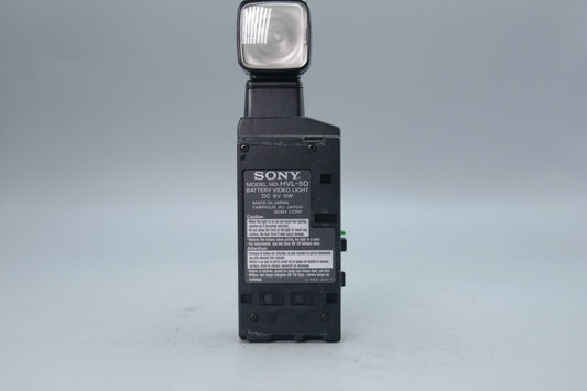 Sony HVL‑5D Battery Video Light – Tested – Good Working Condition