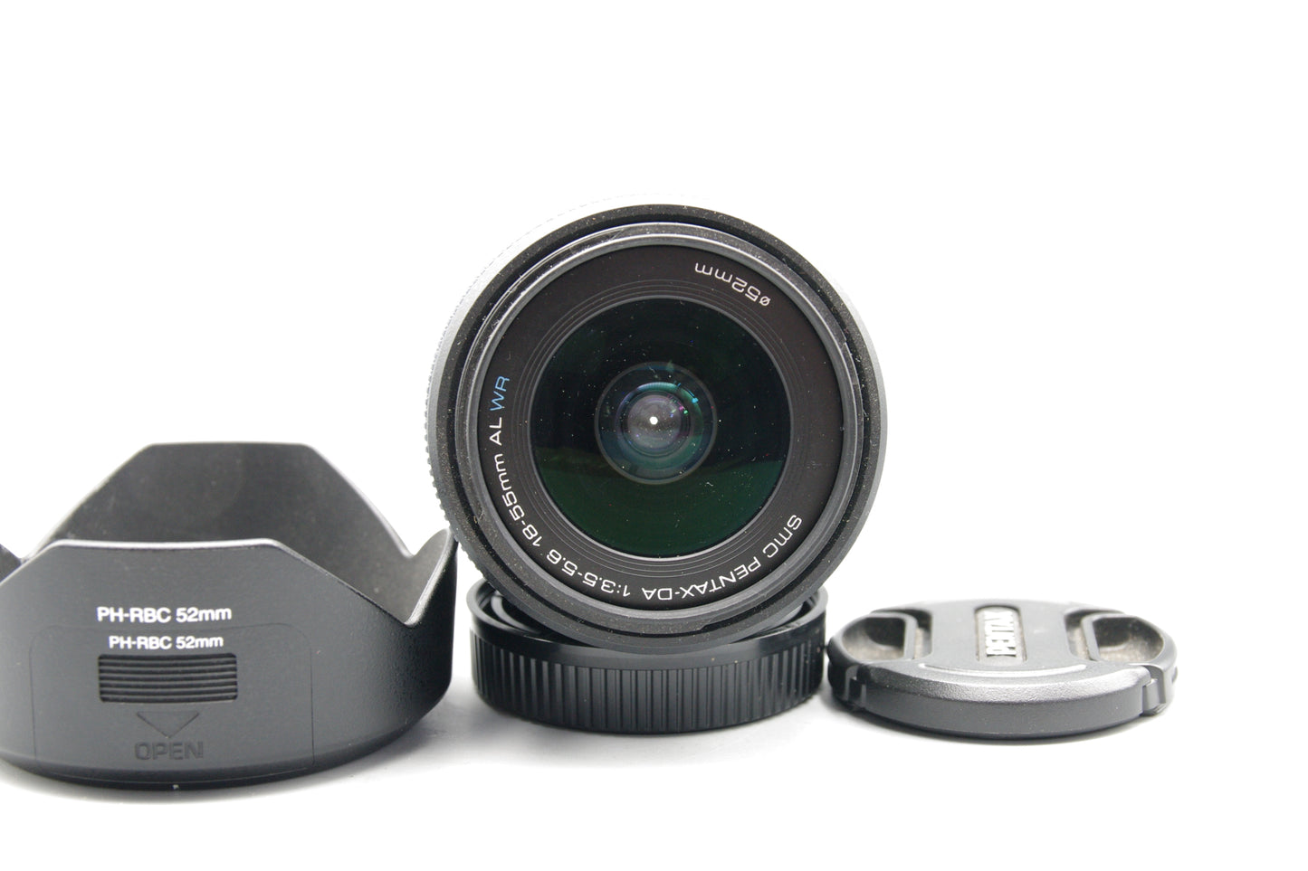 Pentax SMC DA 18–55mm f/3.5–5.6 AL WR – APS‑C Zoom – Weather‑Sealed – Mint