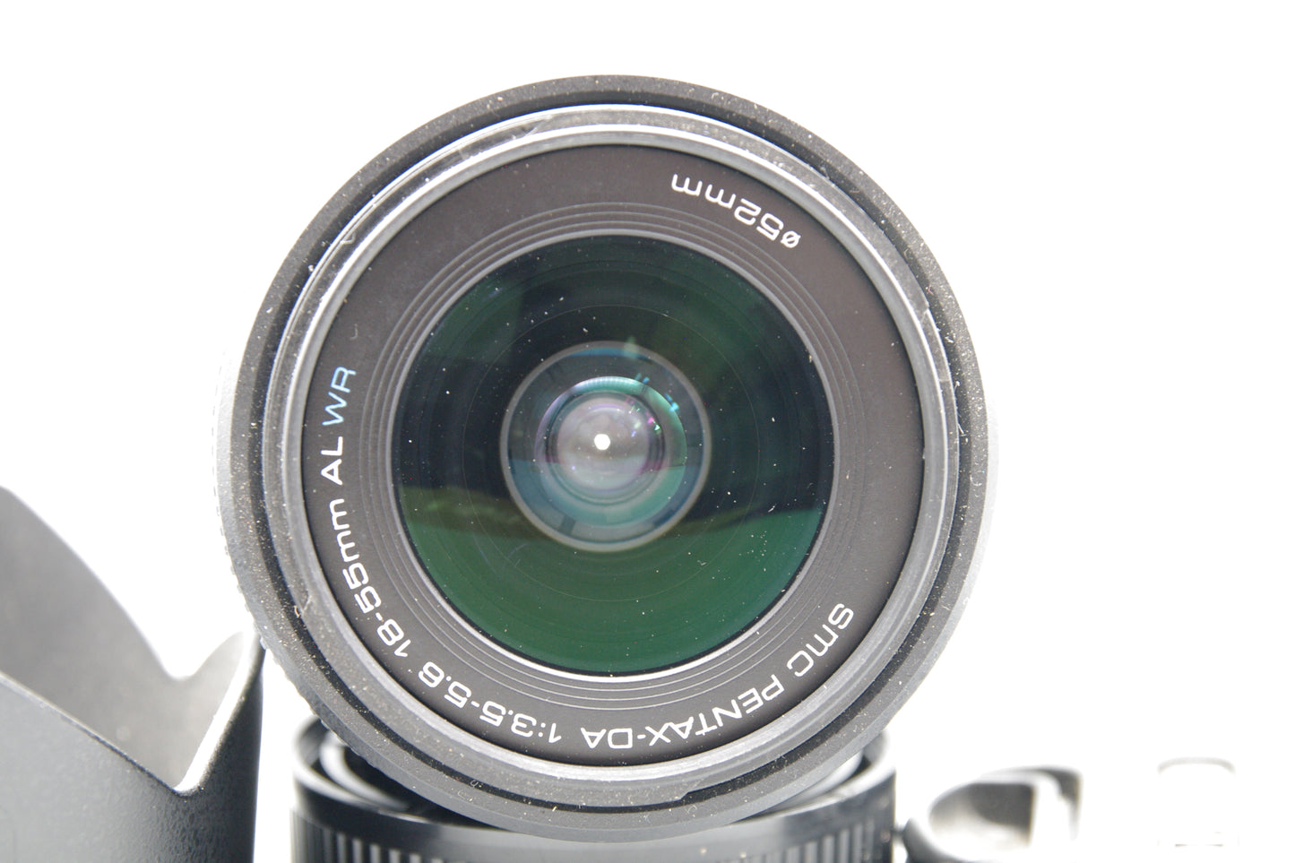 Pentax SMC DA 18–55mm f/3.5–5.6 AL WR – APS‑C Zoom – Weather‑Sealed – Mint