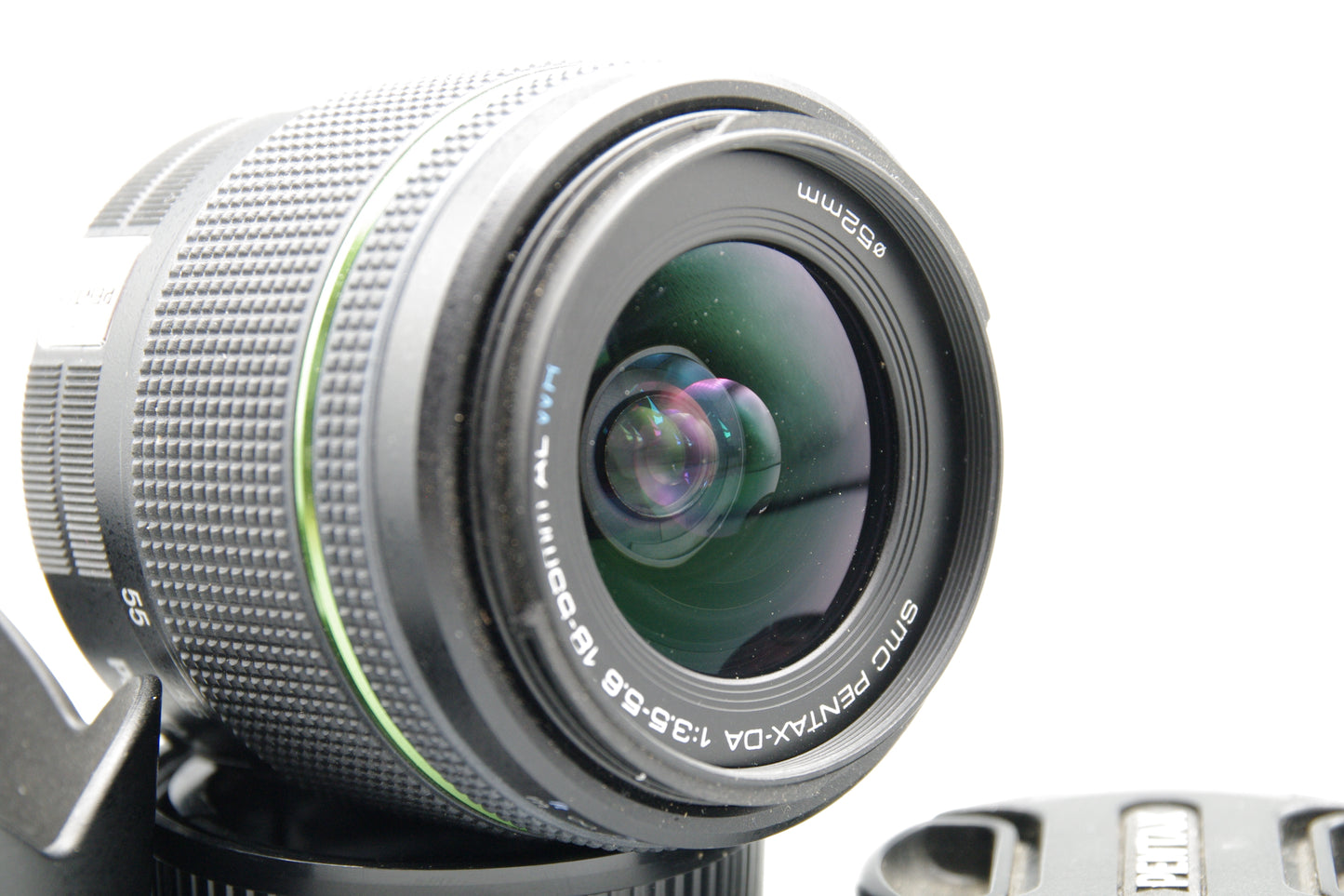 Pentax SMC DA 18–55mm f/3.5–5.6 AL WR – APS‑C Zoom – Weather‑Sealed – Mint