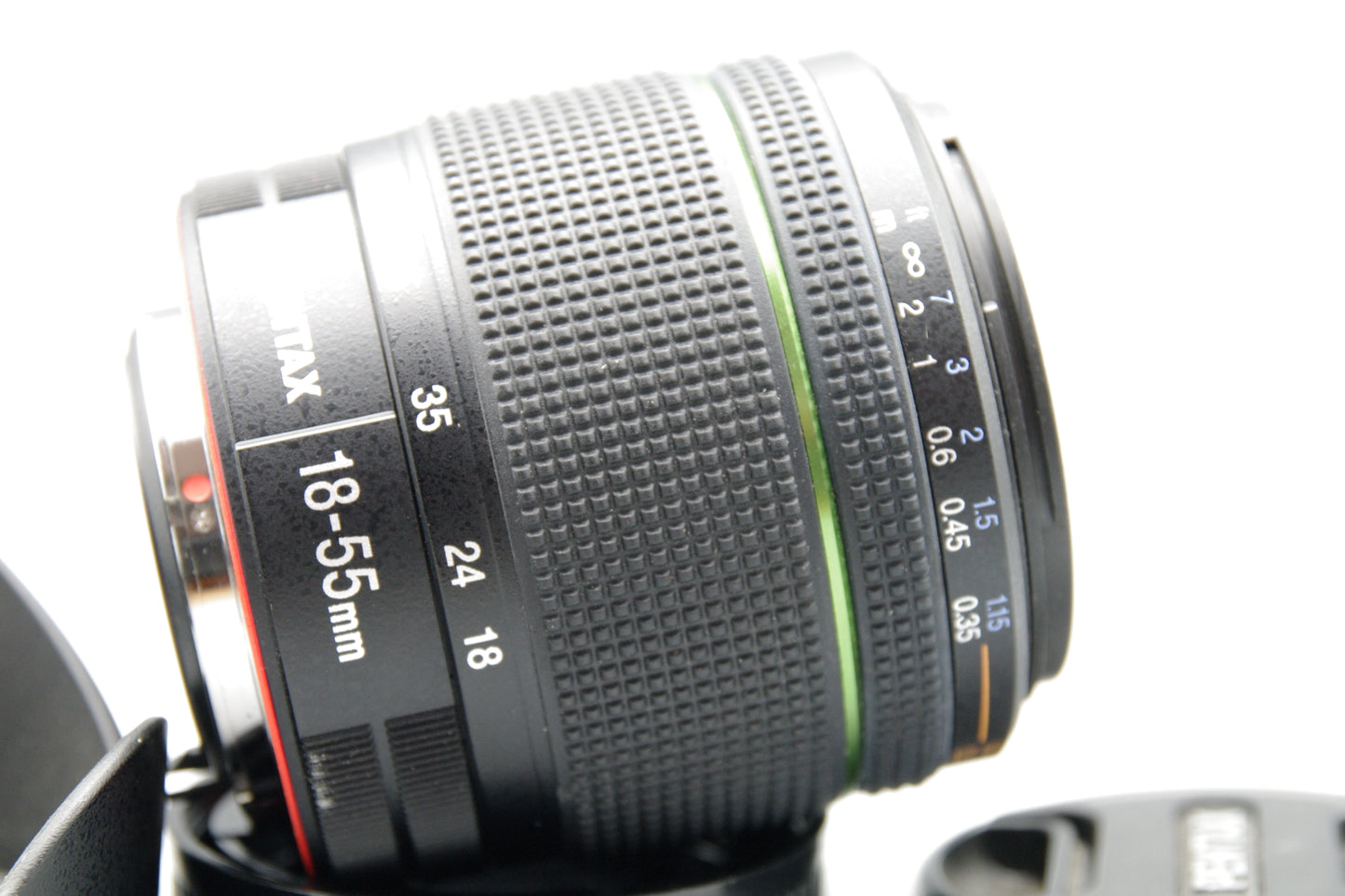 Pentax SMC DA 18–55mm f/3.5–5.6 AL WR – APS‑C Zoom – Weather‑Sealed – Mint