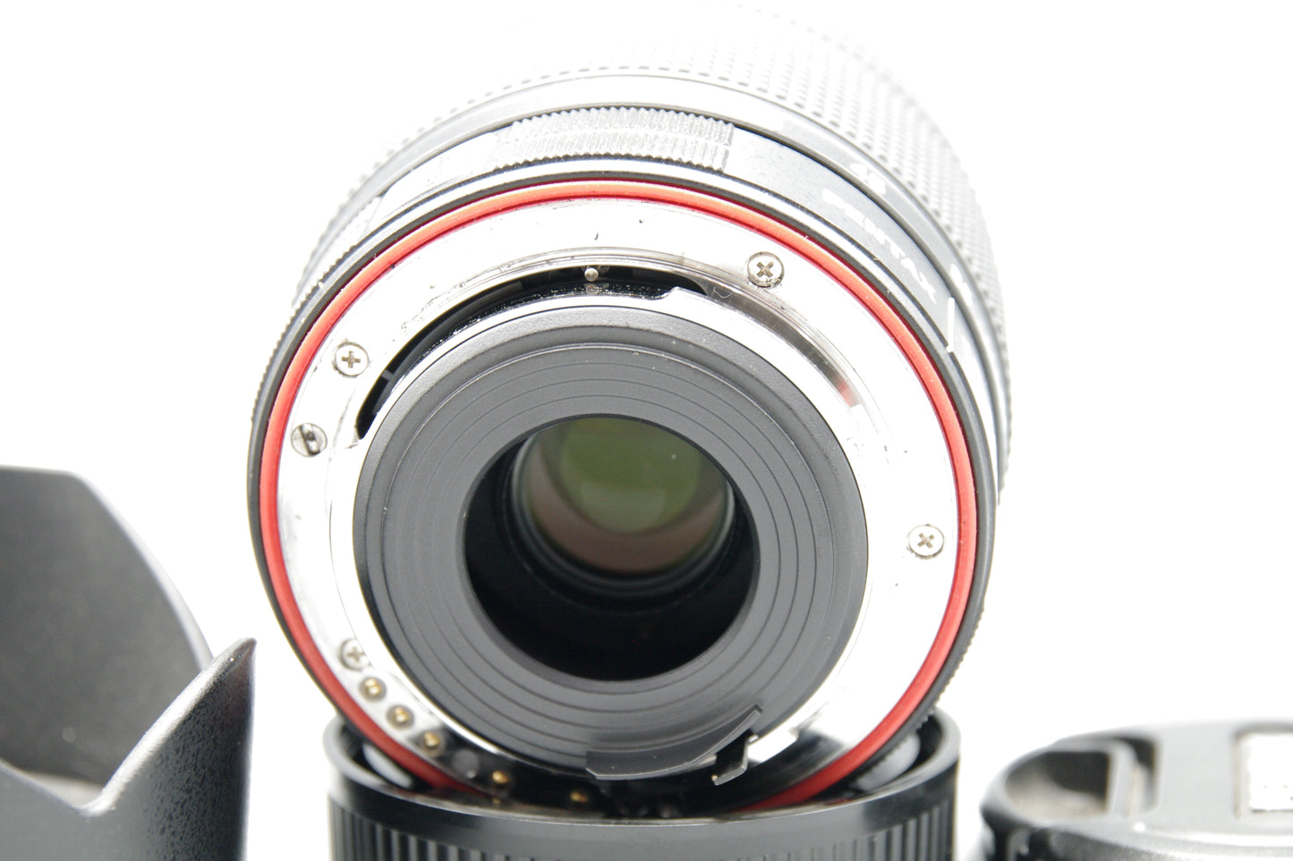 Pentax SMC DA 18–55mm f/3.5–5.6 AL WR – APS‑C Zoom – Weather‑Sealed – Mint